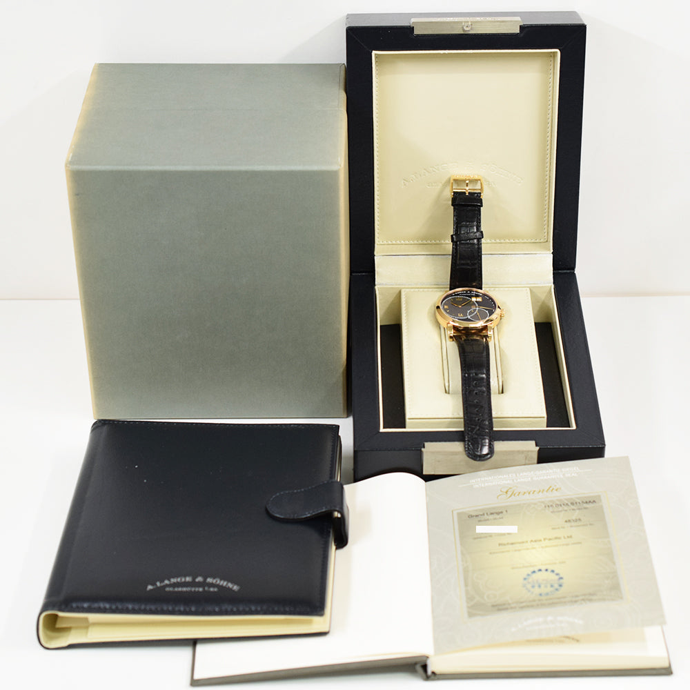 Saxonia Automatic 38.5 mm Rose Gold Manual Winding 115.031