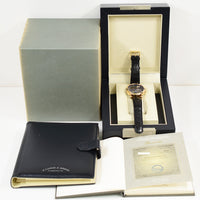Saxonia Automatic 38.5 mm Rose Gold Manual Winding 115.031