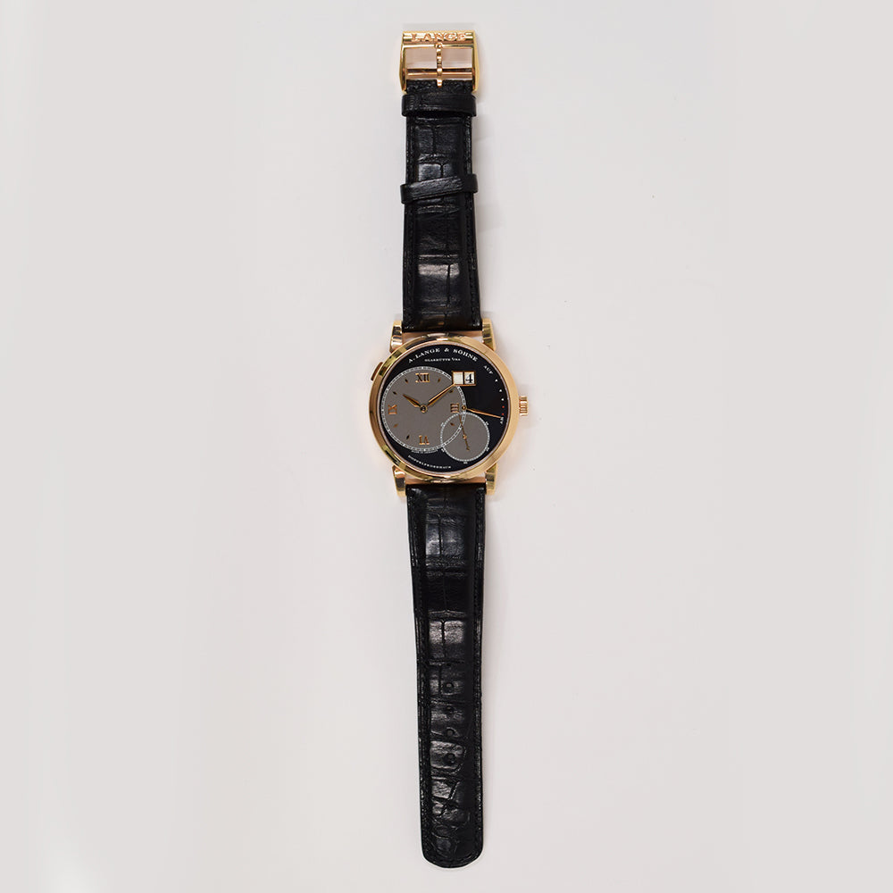 Saxonia Automatic 38.5 mm Rose Gold Manual Winding 115.031