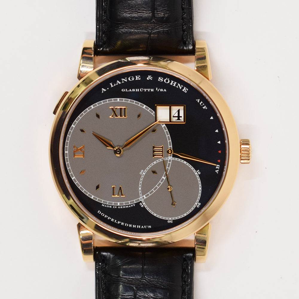 Saxonia Automatic 38.5 mm Rose Gold Manual Winding 115.031