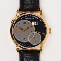 Saxonia Automatic 38.5 mm Rose Gold Manual Winding 115.031