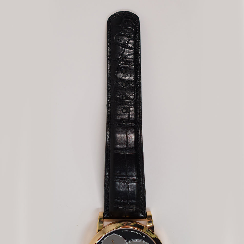 Saxonia Automatic 38.5 mm Rose Gold Manual Winding 115.031