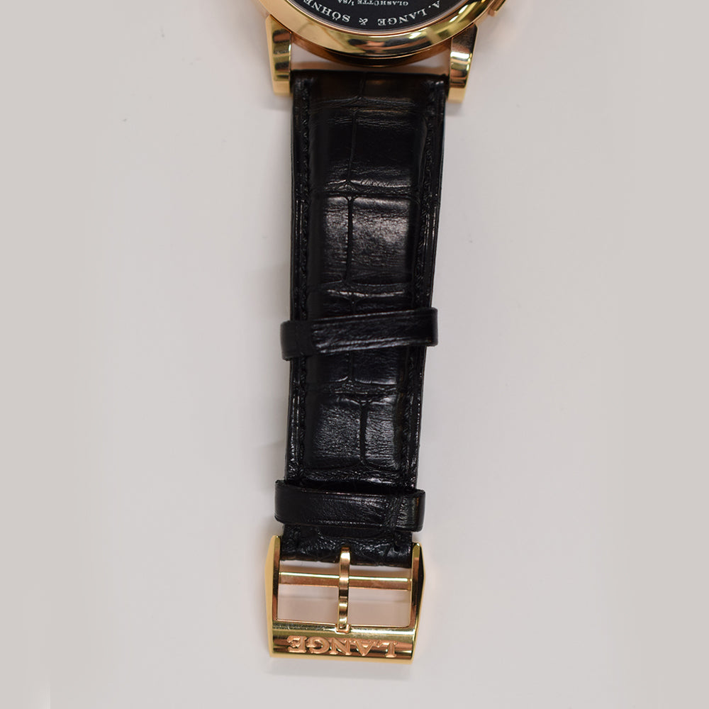 Saxonia Automatic 38.5 mm Rose Gold Manual Winding 115.031