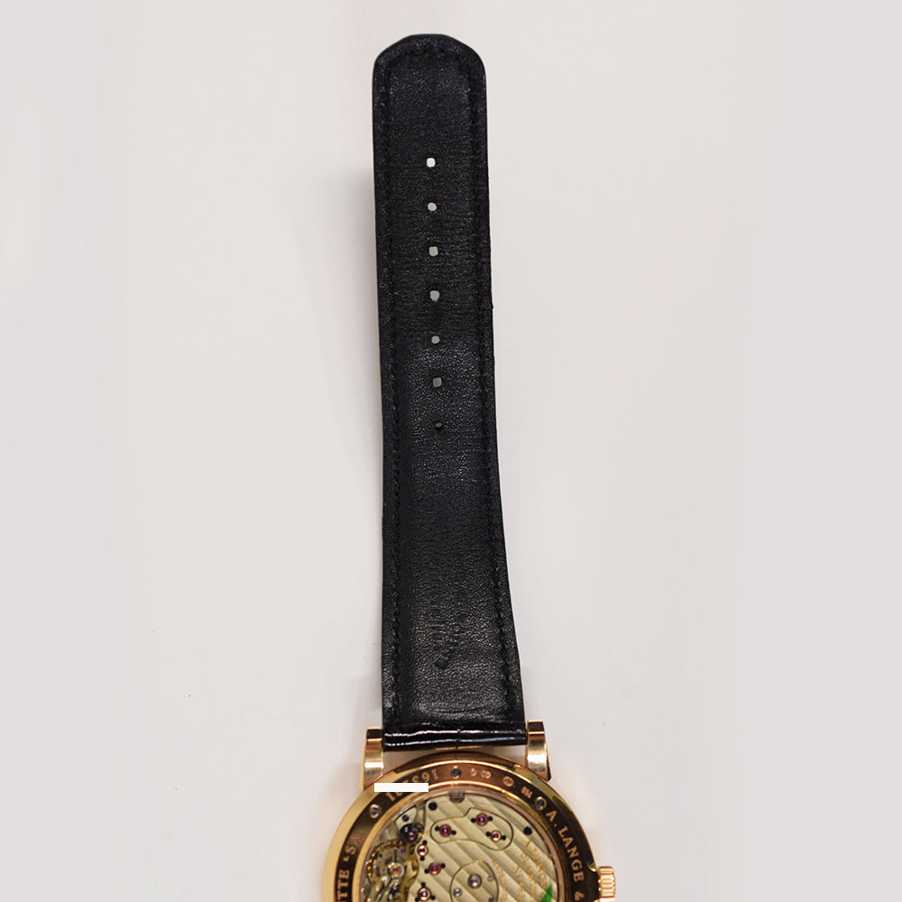 Saxonia Automatic 38.5 mm Rose Gold Manual Winding 115.031