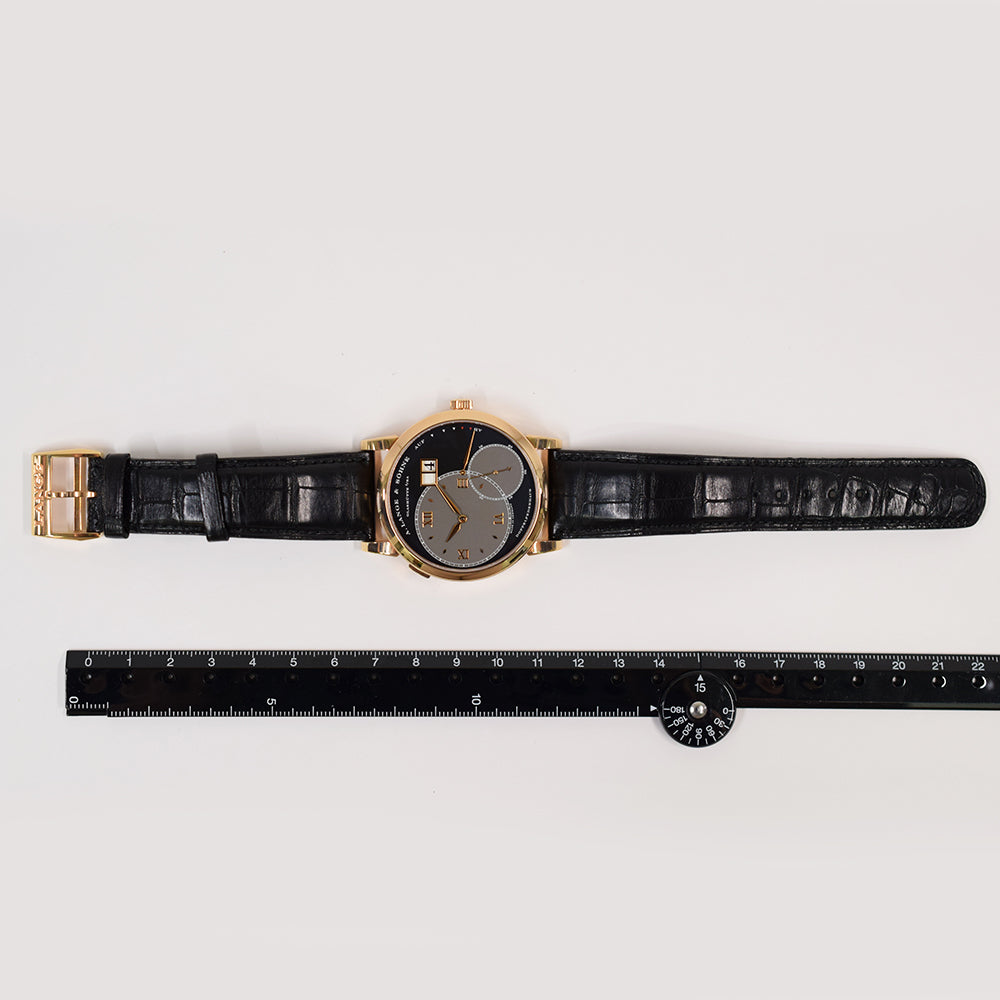 Saxonia Automatic 38.5 mm Rose Gold Manual Winding 115.031
