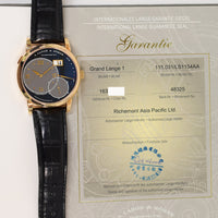 Saxonia Automatic 38.5 mm Rose Gold Manual Winding 115.031