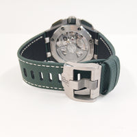 Royal Oak Offshore Chronograph 44mm Green Ceramic Bezel Green Rubber Strap 26420CE.OO.A063VE.01