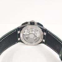 Royal Oak Offshore Chronograph 44mm Green Ceramic Bezel Green Rubber Strap 26420CE.OO.A063VE.01