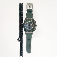 Royal Oak Offshore Chronograph 44mm Green Ceramic Bezel Green Rubber Strap 26420CE.OO.A063VE.01