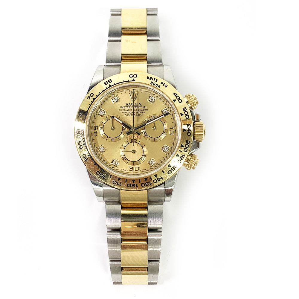 Daytona Steel and Yellow Gold 116503