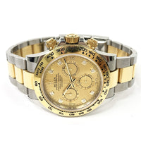Daytona Steel and Yellow Gold 116503