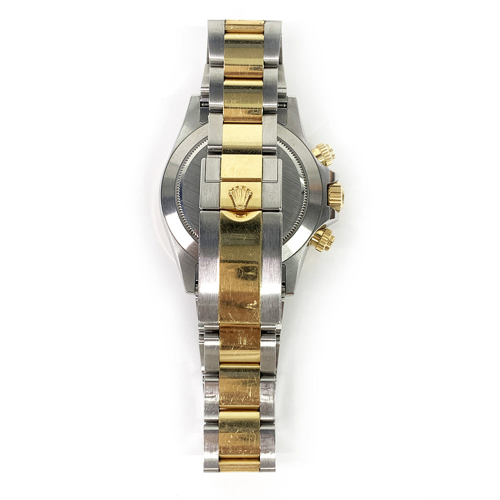 Daytona Steel and Yellow Gold 116503