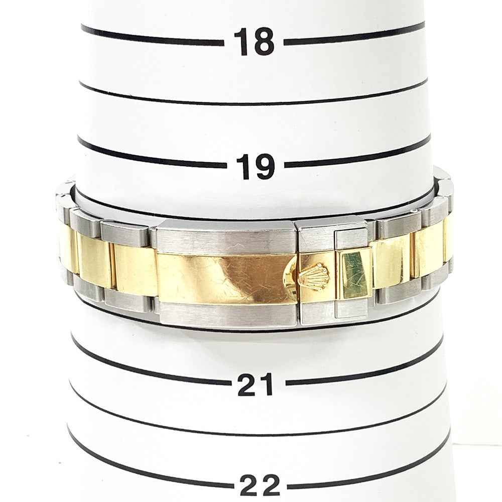 Daytona Steel and Yellow Gold 116503