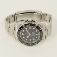 Submariner No Date 40mm Steel Ceramic Bezel 114060
