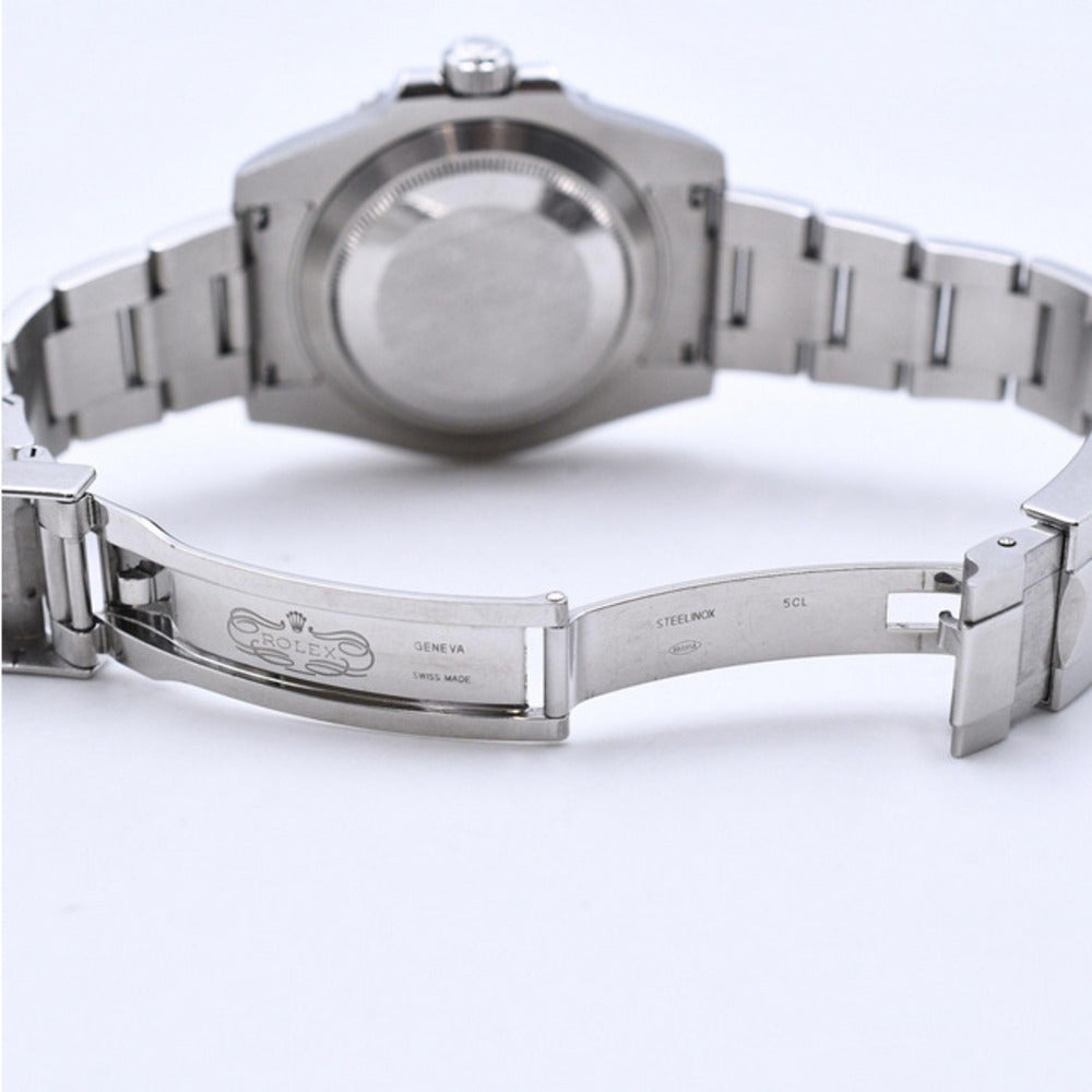 Submariner No Date 40mm Steel Ceramic Bezel 114060