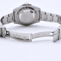 Submariner No Date 40mm Steel Ceramic Bezel 114060