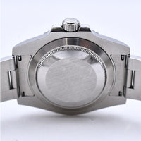 Submariner No Date 40mm Steel Ceramic Bezel 114060