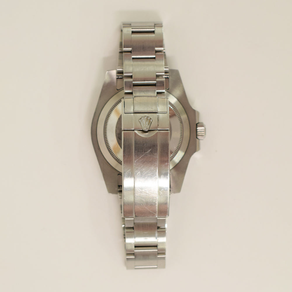 Submariner No Date 40mm Steel Ceramic Bezel 114060
