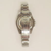 Submariner No Date 40mm Steel Ceramic Bezel 114060