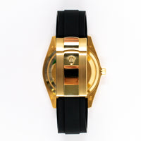 Sky-Dweller Rubber Strap Yellow Gold 336238