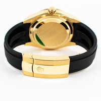 Sky-Dweller Rubber Strap Yellow Gold 336238