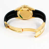 Sky-Dweller Rubber Strap Yellow Gold 336238