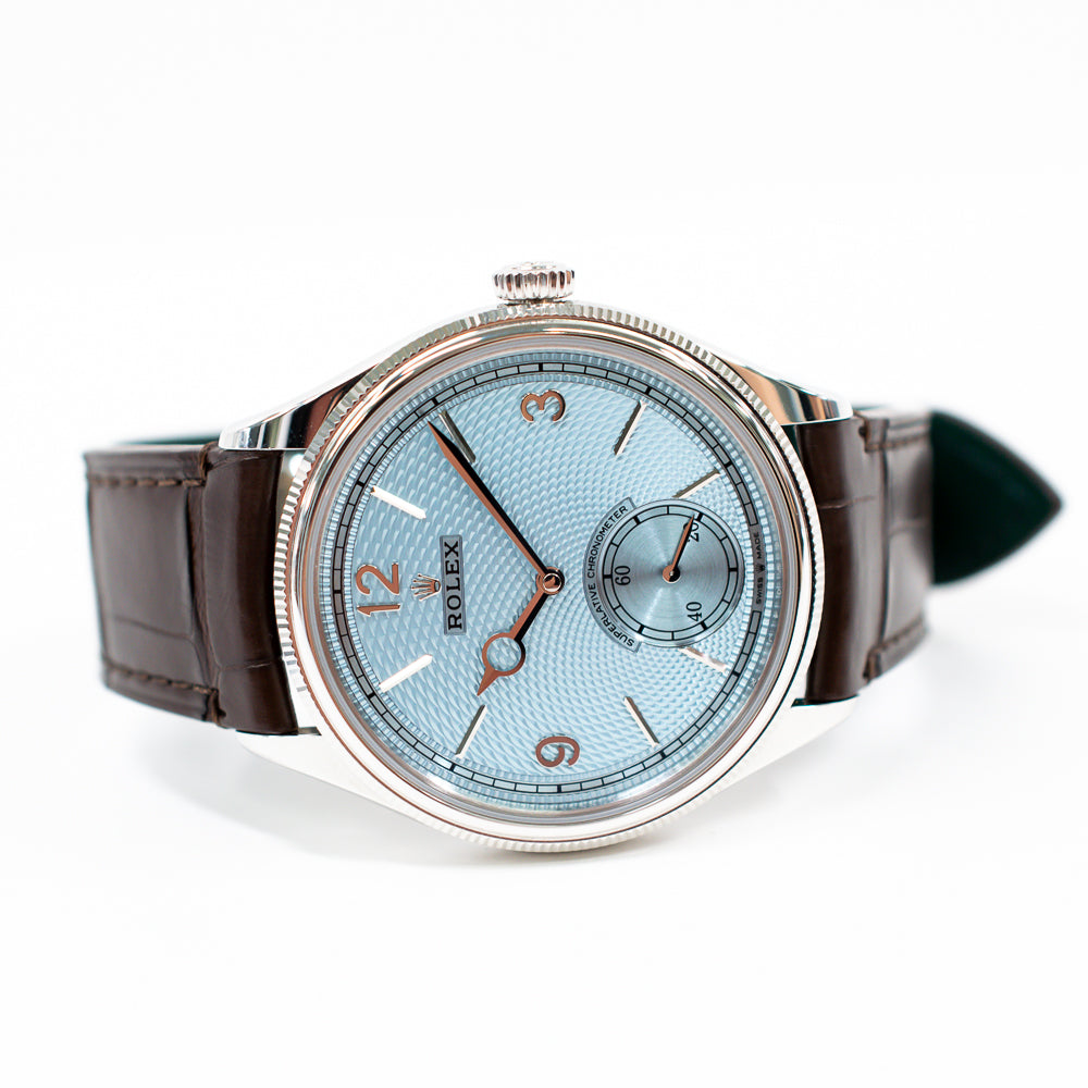 1908 39mm Platinum 52506