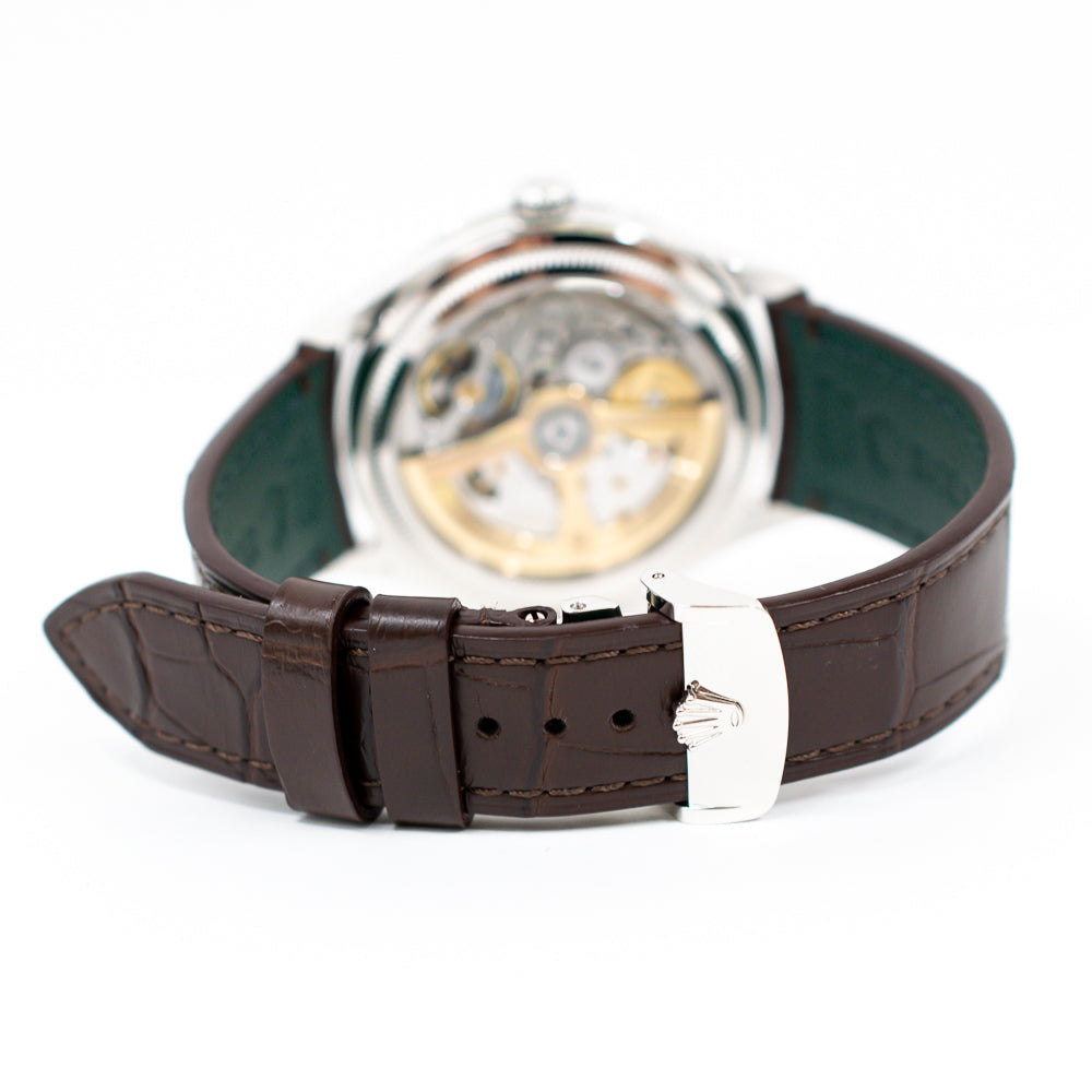 1908 39mm Platinum 52506