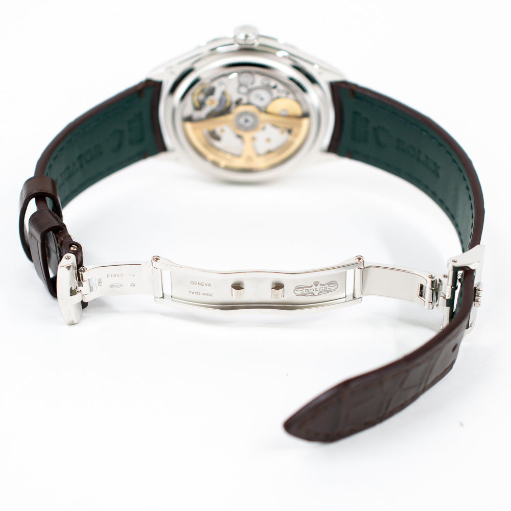 1908 39mm Platinum 52506