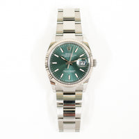 Datejust 36mmSteel and White Gold 126234