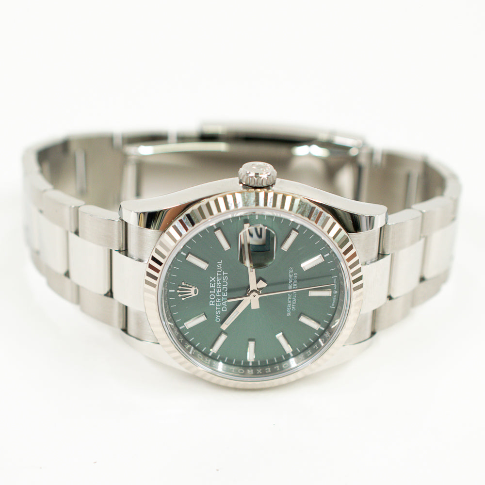 Datejust 36mmSteel and White Gold 126234