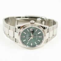 Datejust 36mmSteel and White Gold 126234