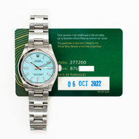 Oyster Perpetual 31mm Steel 277200