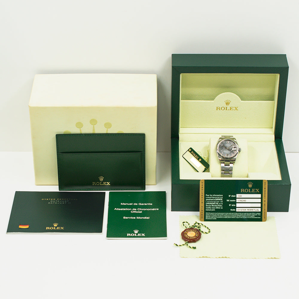 Datejust 31mm Steel 178240