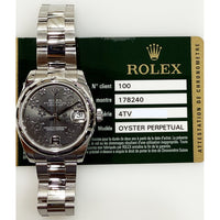 Datejust 31mm Steel 178240
