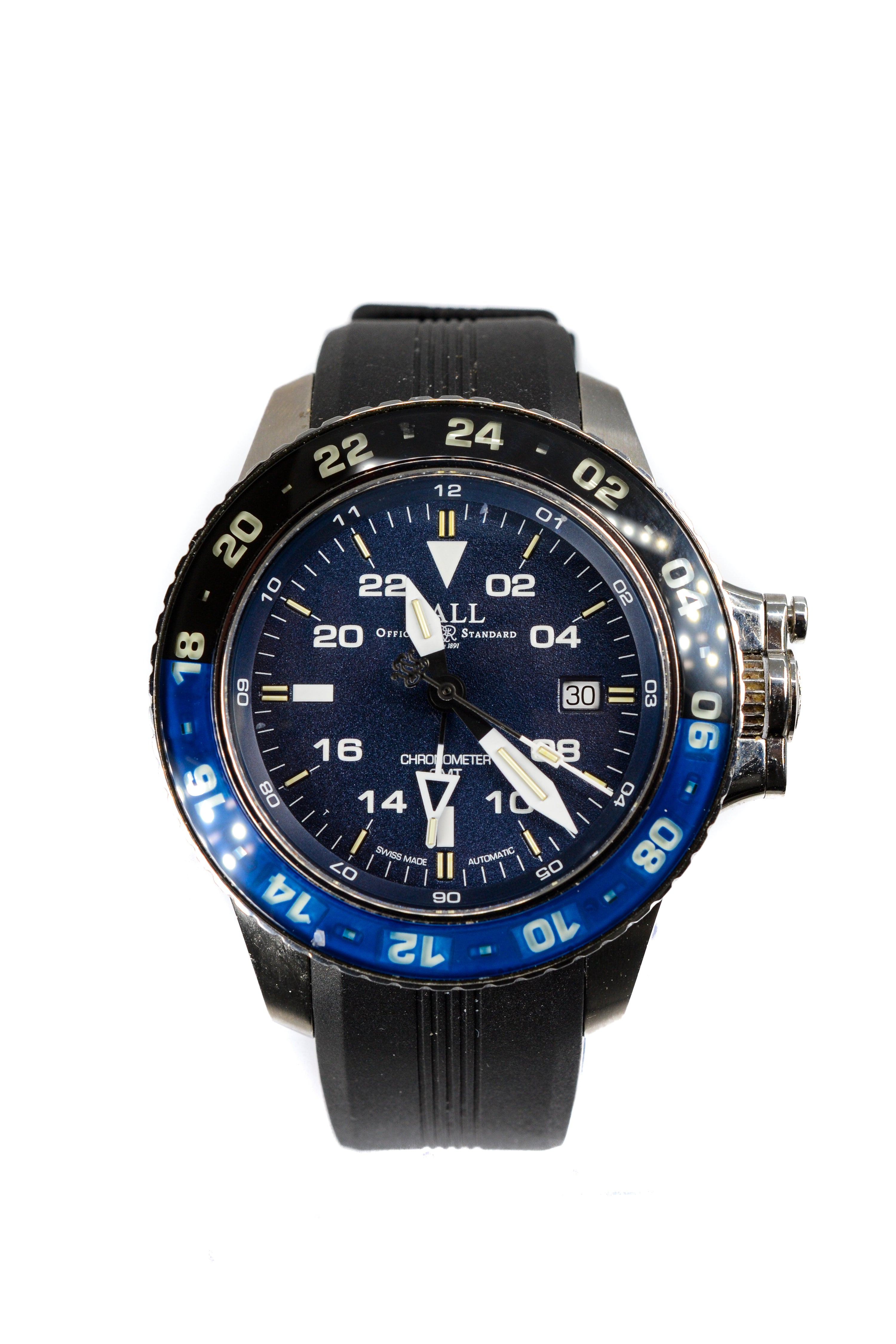 Ball Engineer Hydrocarbon
Are