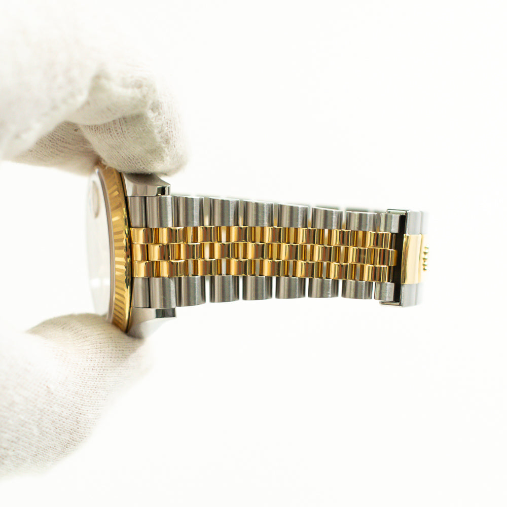 Datejust 36mm Steel and Yellow Gold 126233