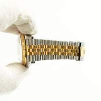 Datejust 36mm Steel and Yellow Gold 126233