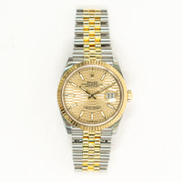 Datejust 36mm Steel and Yellow Gold 126233