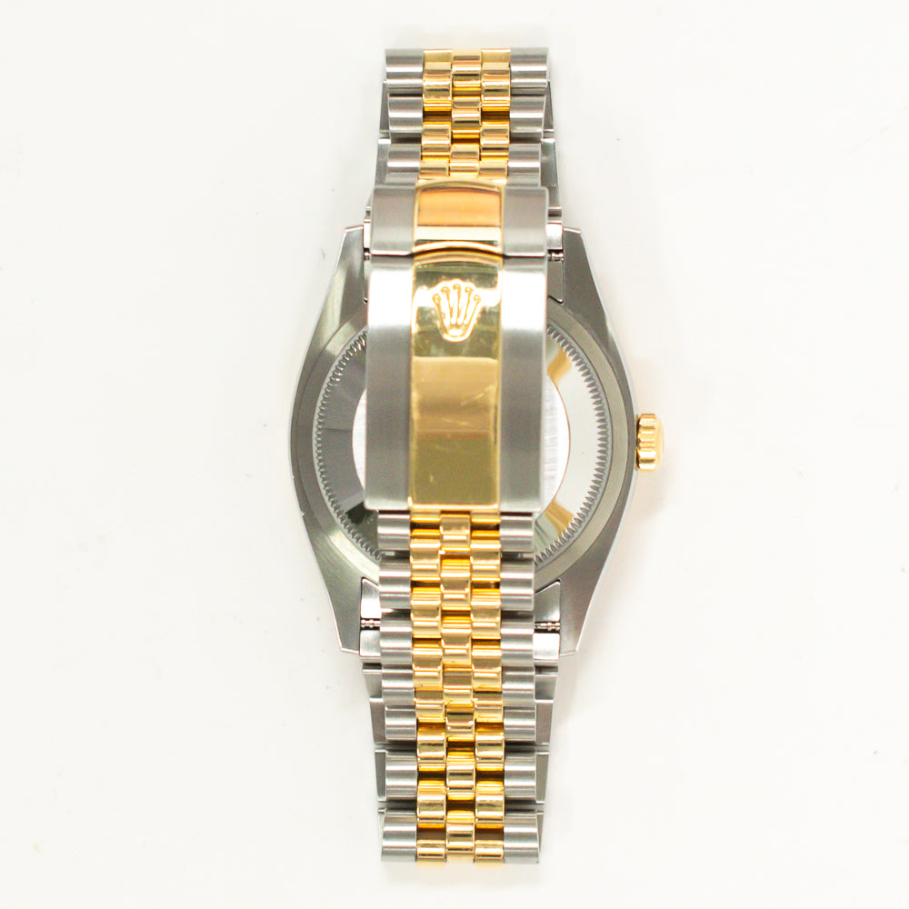 Datejust 36mm Steel and Yellow Gold 126233