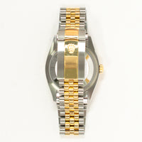 Datejust 36mm Steel and Yellow Gold 126233