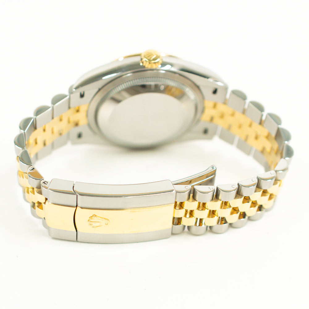 Datejust 36mm Steel and Yellow Gold 126233