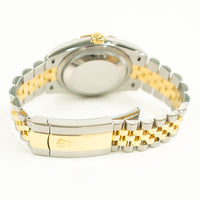 Datejust 36mm Steel and Yellow Gold 126233