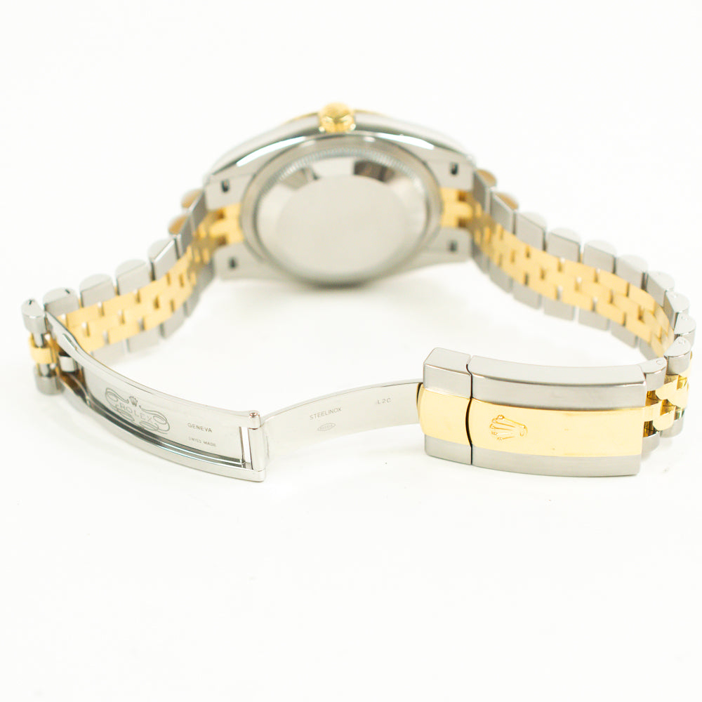 Datejust 36mm Steel and Yellow Gold 126233