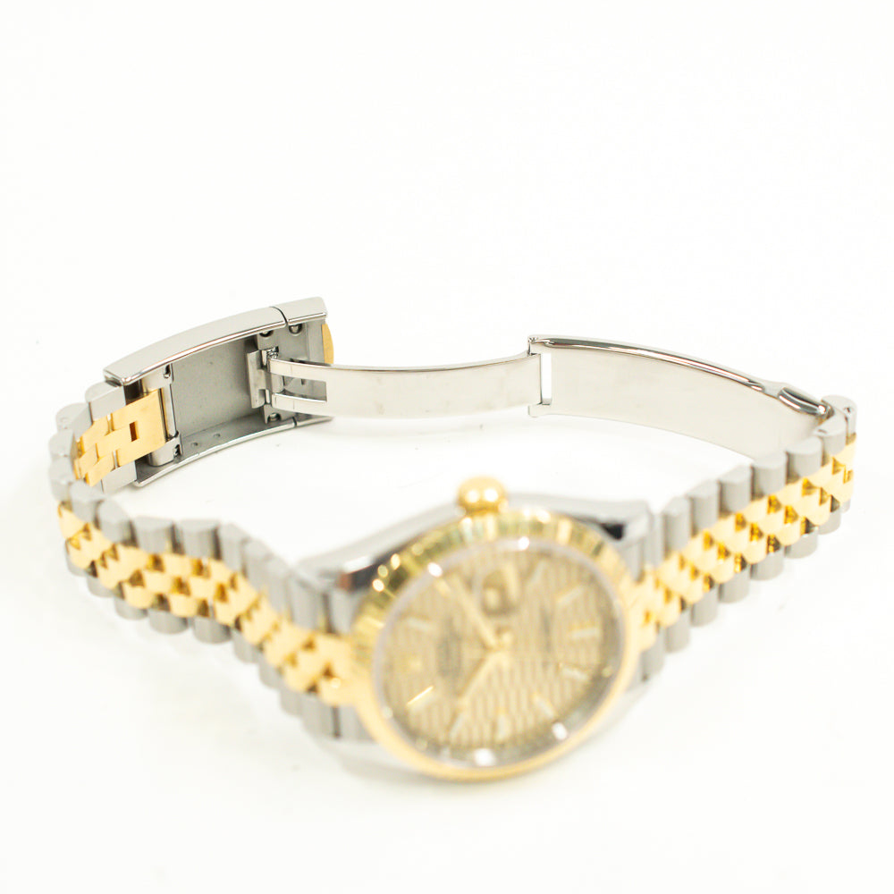 Datejust 36mm Steel and Yellow Gold 126233