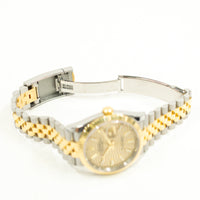Datejust 36mm Steel and Yellow Gold 126233
