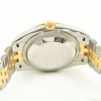 Datejust 36mm Steel and Yellow Gold 126233