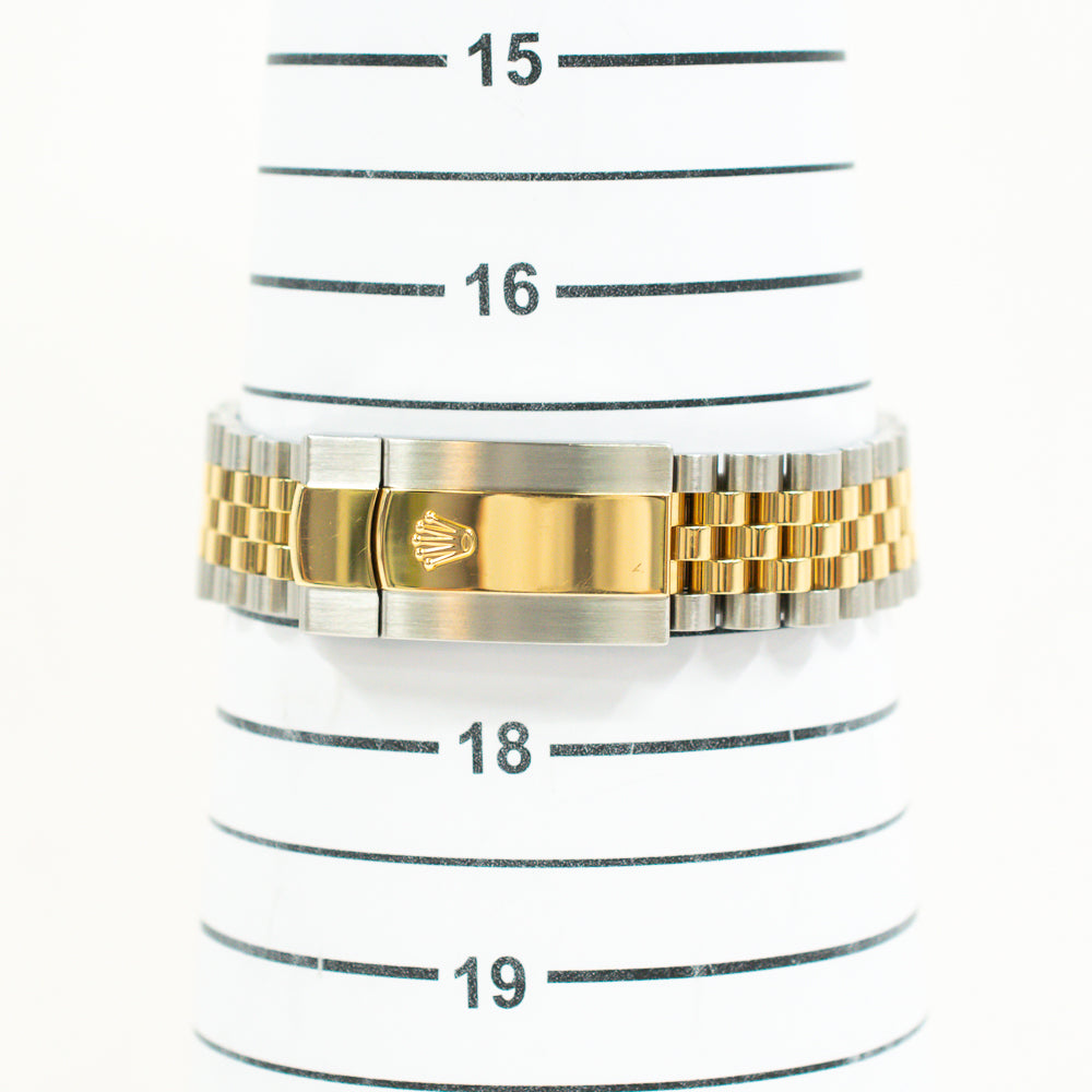 Datejust 36mm Steel and Yellow Gold 126233