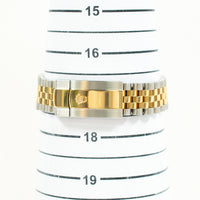 Datejust 36mm Steel and Yellow Gold 126233