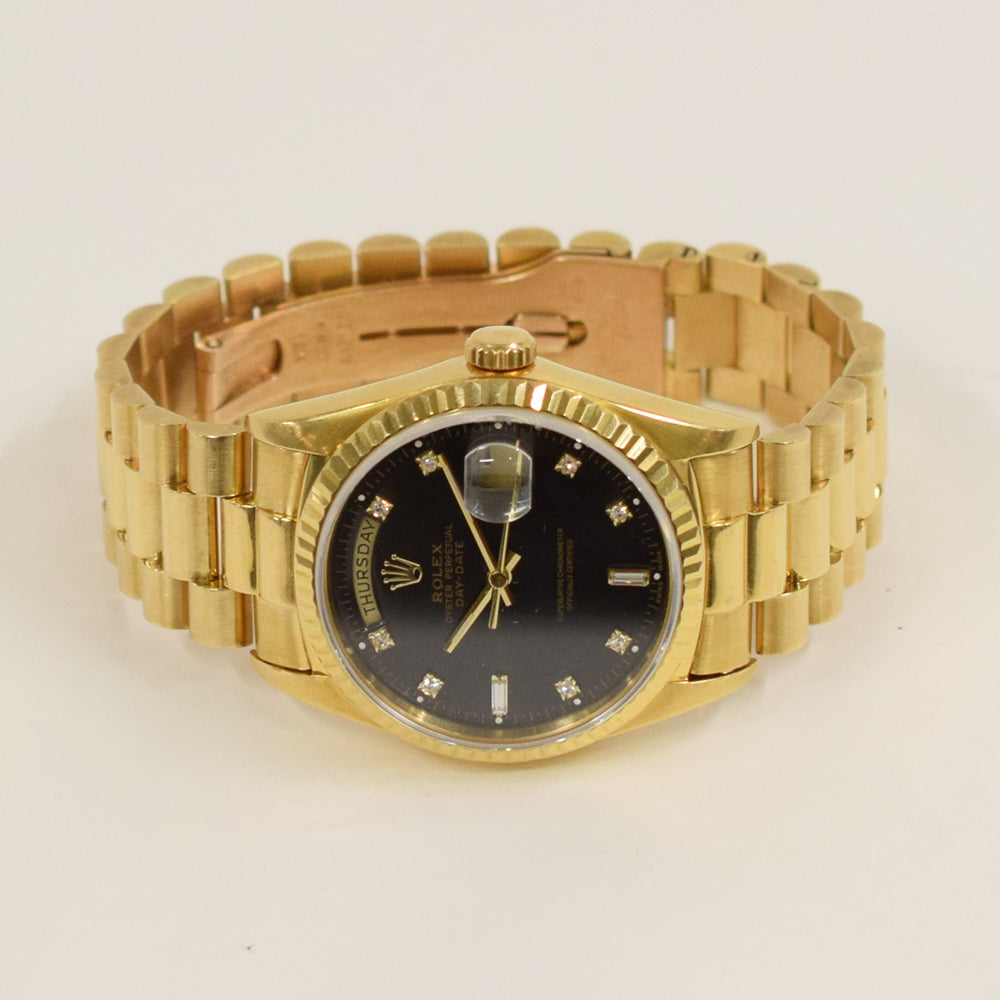 Day-Date President 36mm Yellow Gold 18238A